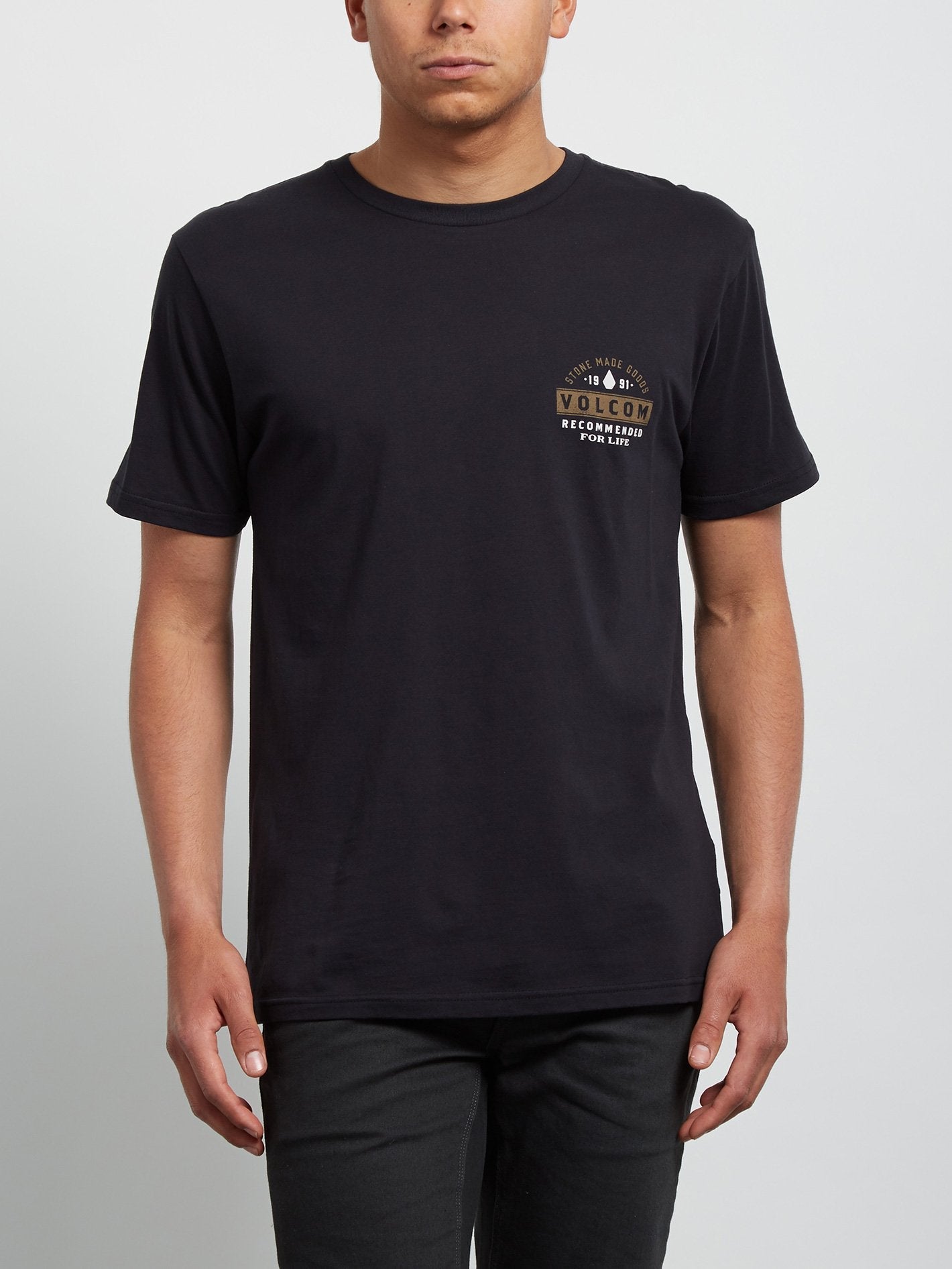 Barred Tee - Black