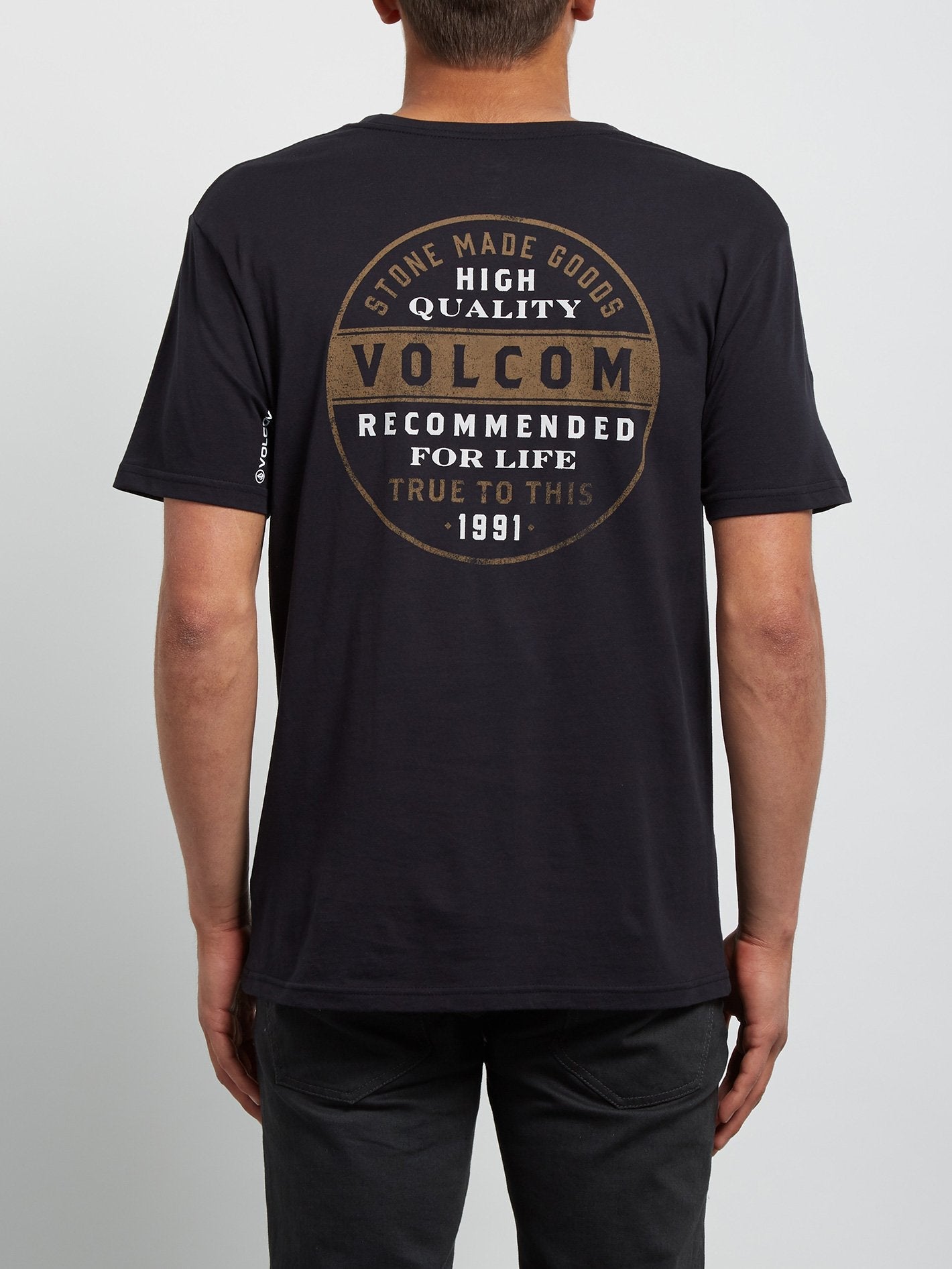 Barred Tee - Black