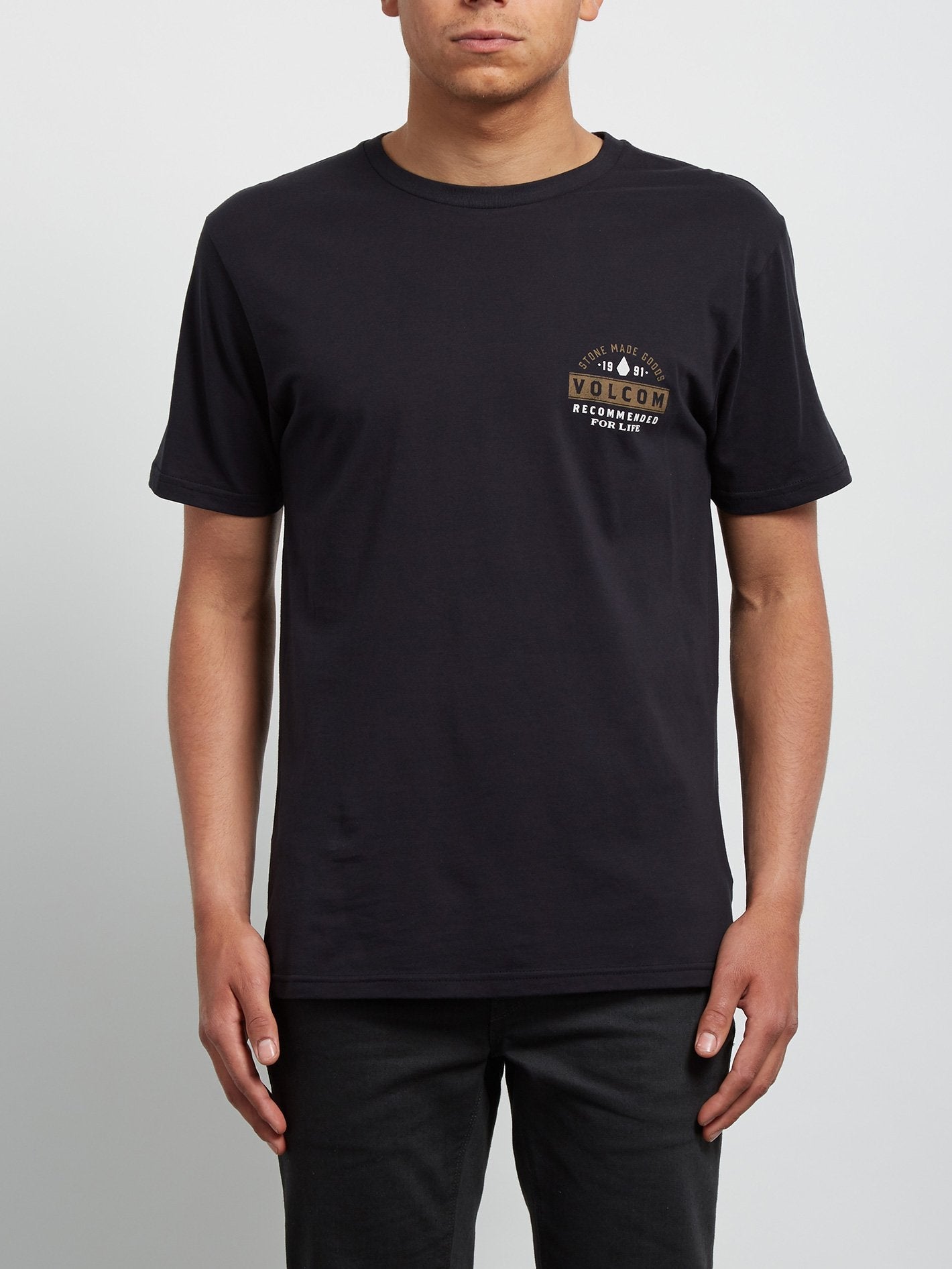 Barred Tee - Black