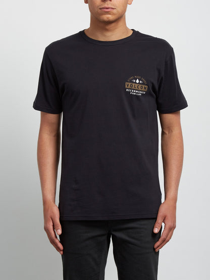 Barred Tee - Black