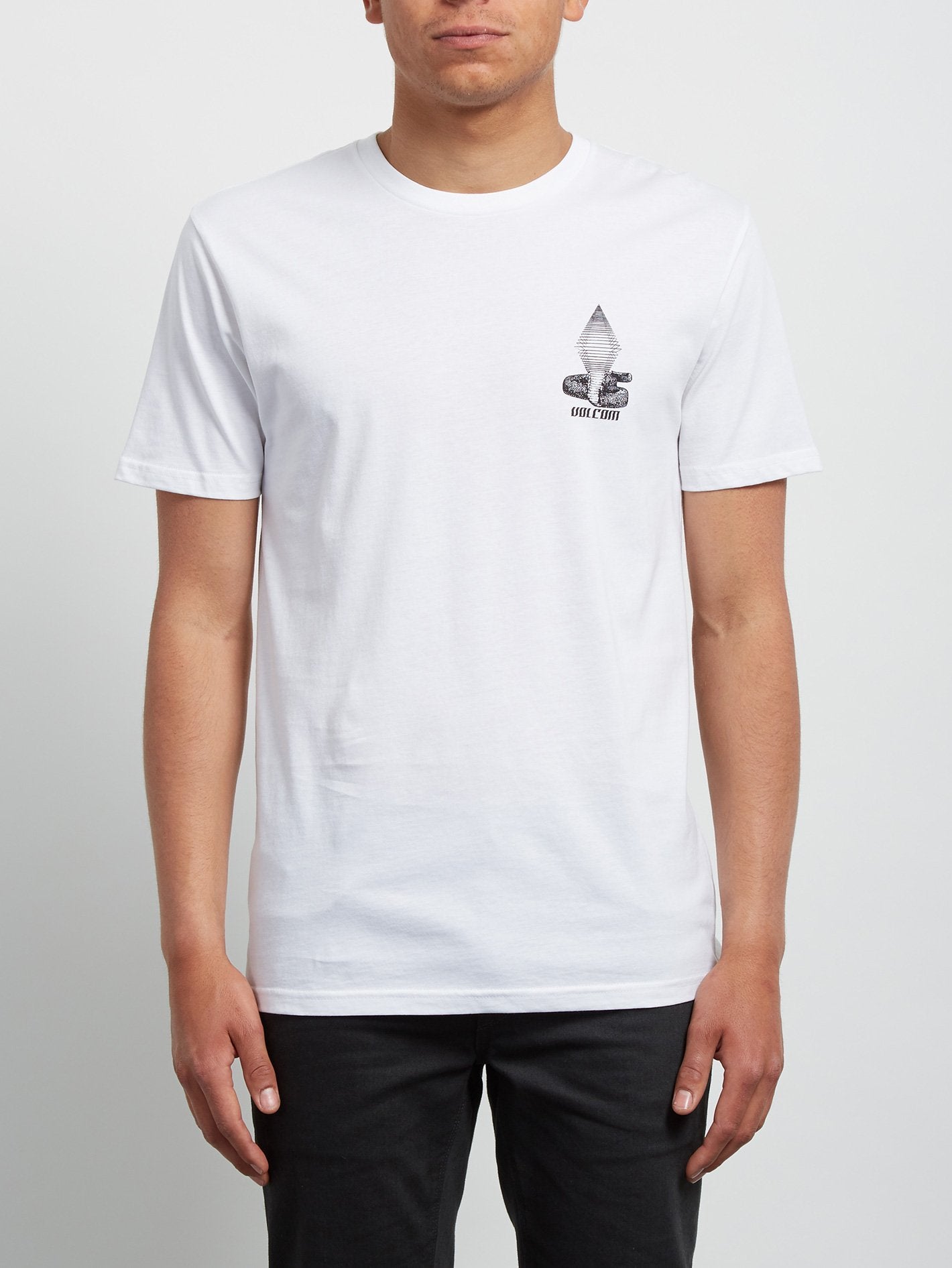 Digital Poison Short Sleeve - White