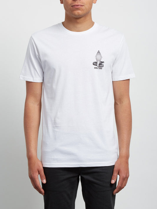 Digital Poison Short Sleeve - White
