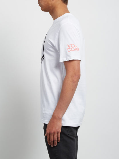 Shatter Tee - White