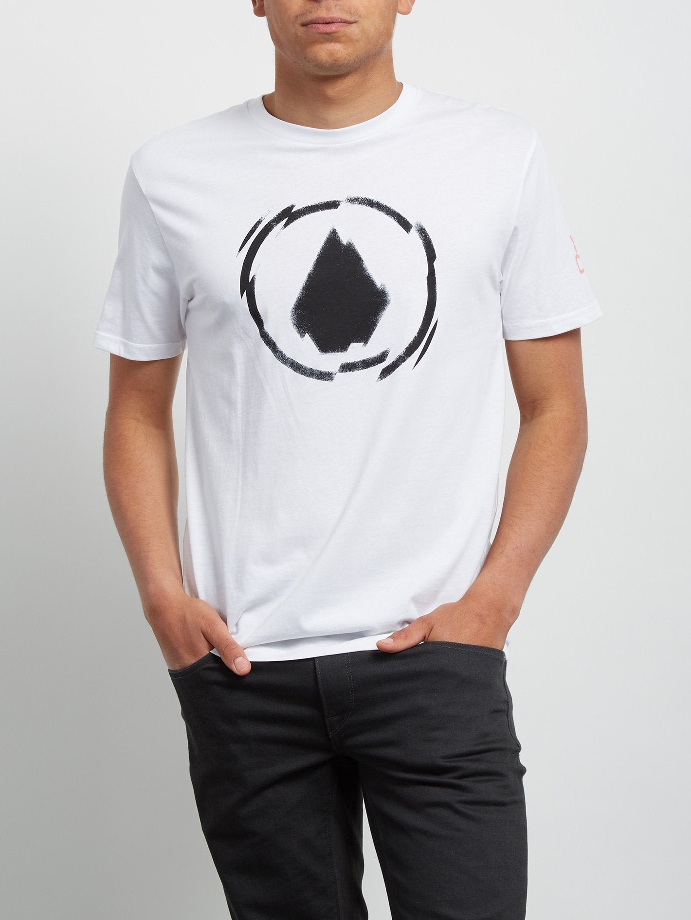 Shatter Tee - White
