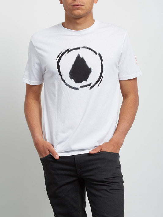 Shatter Tee - White
