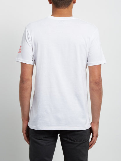 Shatter Tee - White