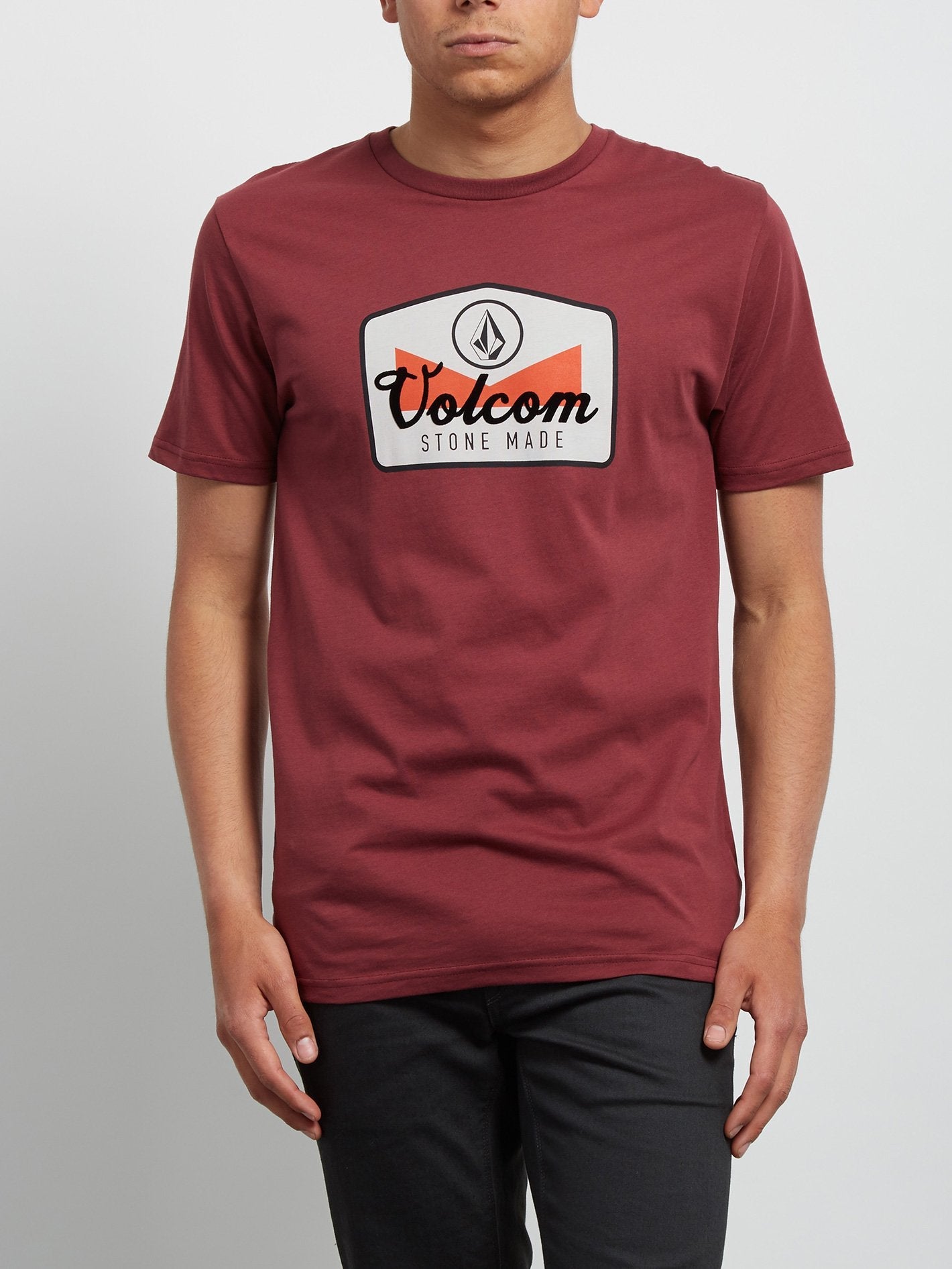 Cristicle Short Tee - Crimson