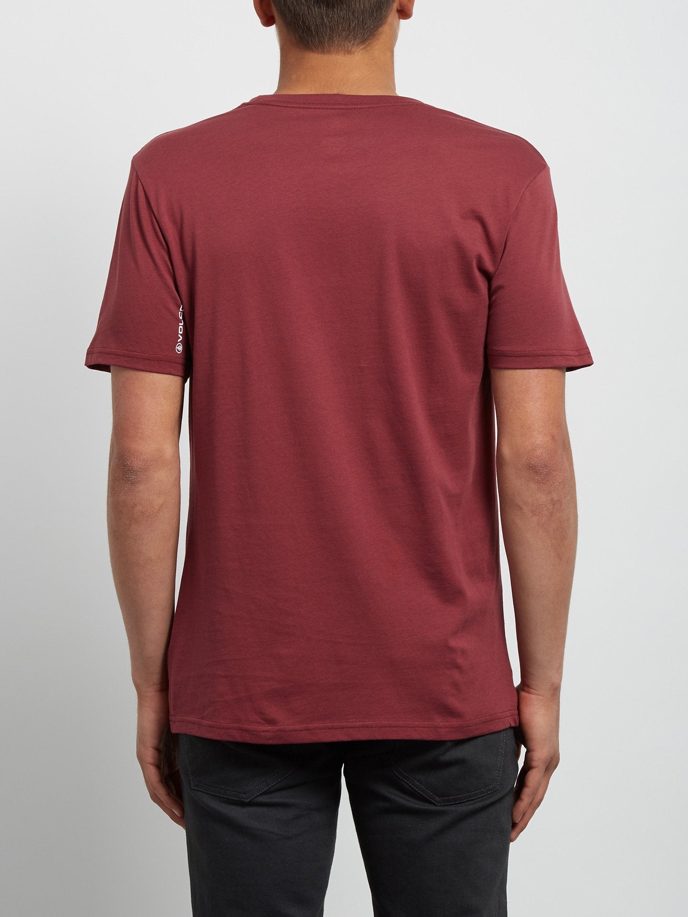 Cristicle Short Tee - Crimson