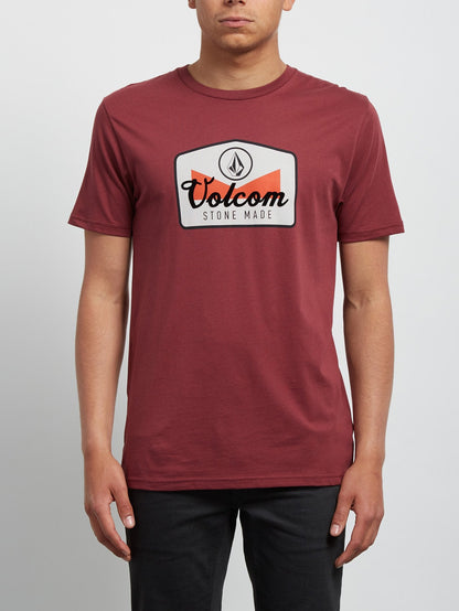 Cristicle Short Tee - Crimson