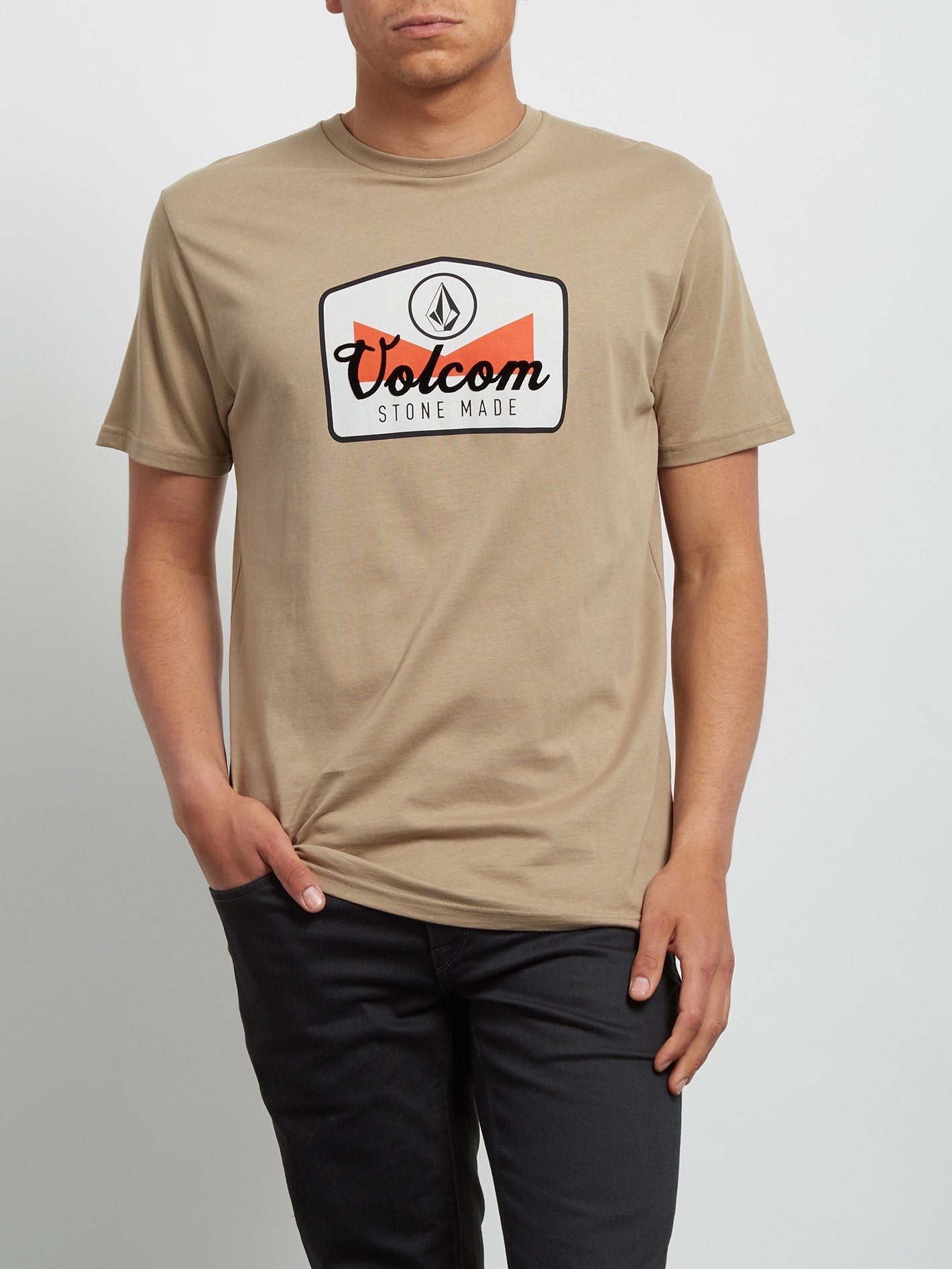 Cristicle Short Tee - Sand Brown