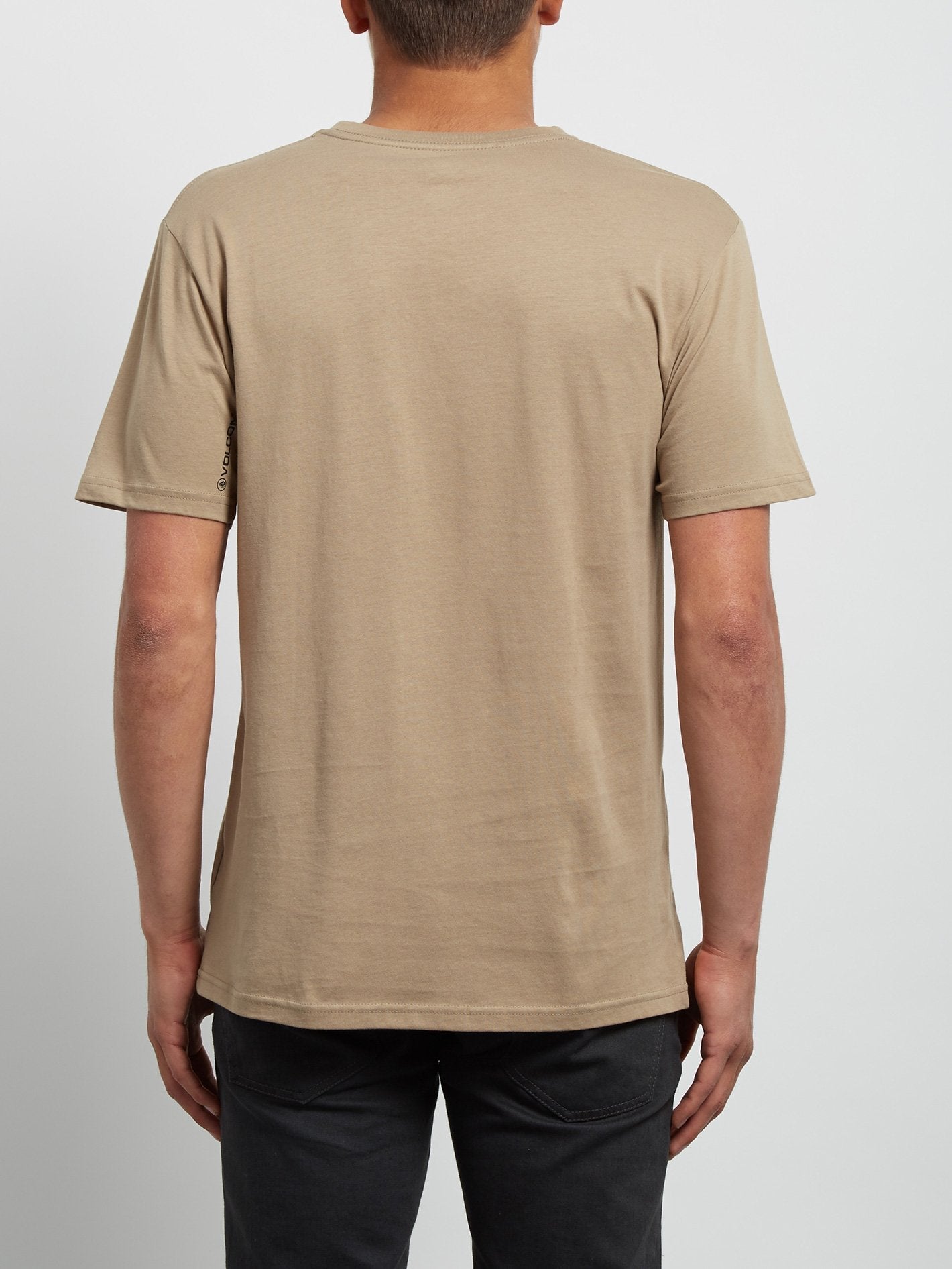 Cristicle Short Tee - Sand Brown