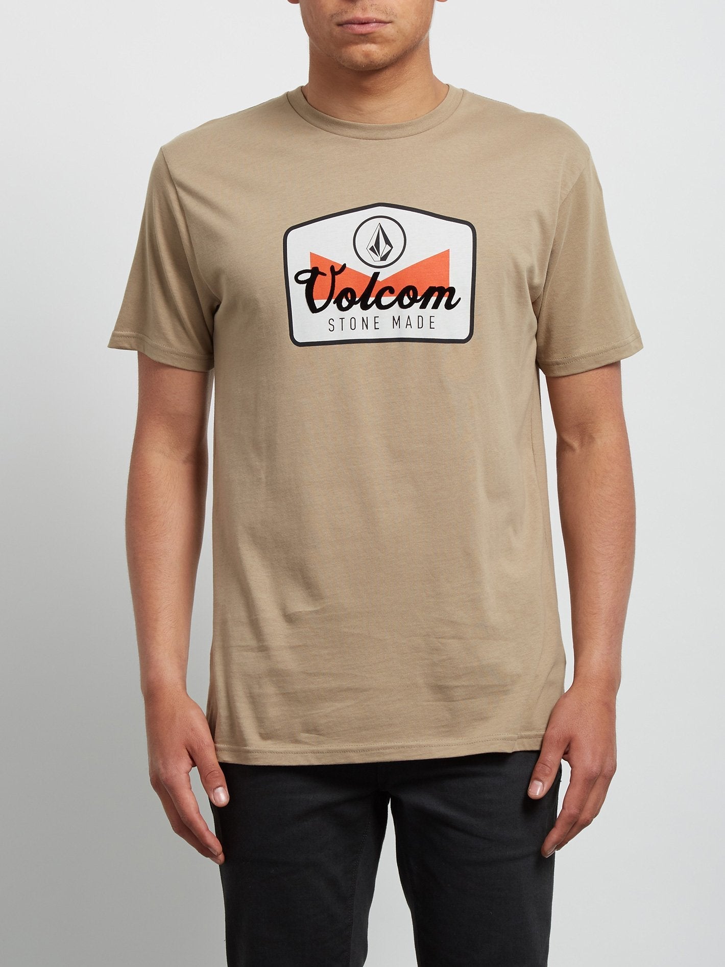 Cristicle Short Tee - Sand Brown