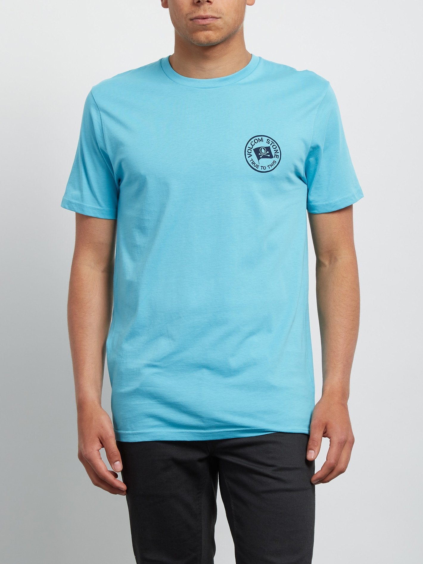 Flag Tee - Blue Bird