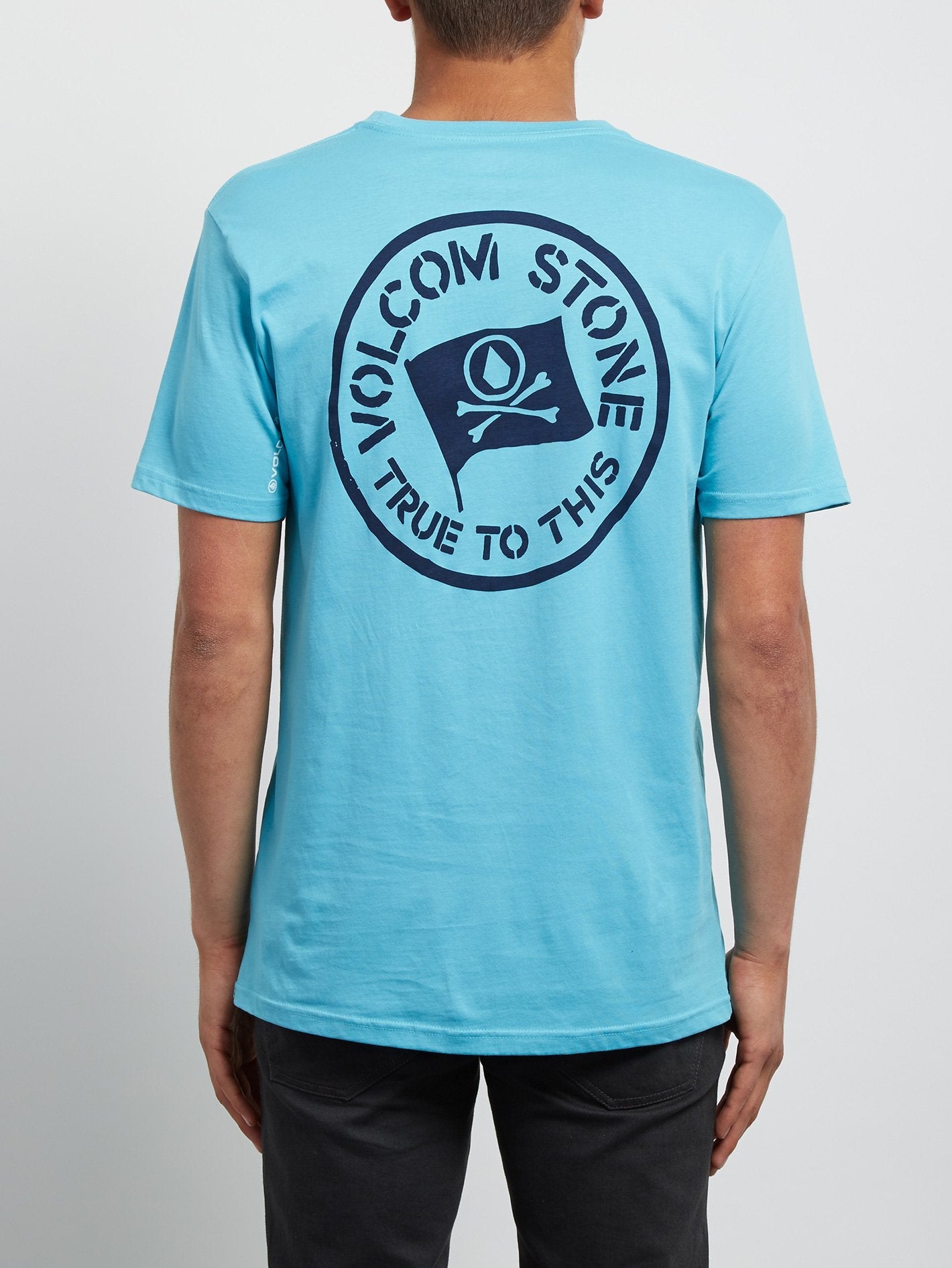 Flag Tee - Blue Bird