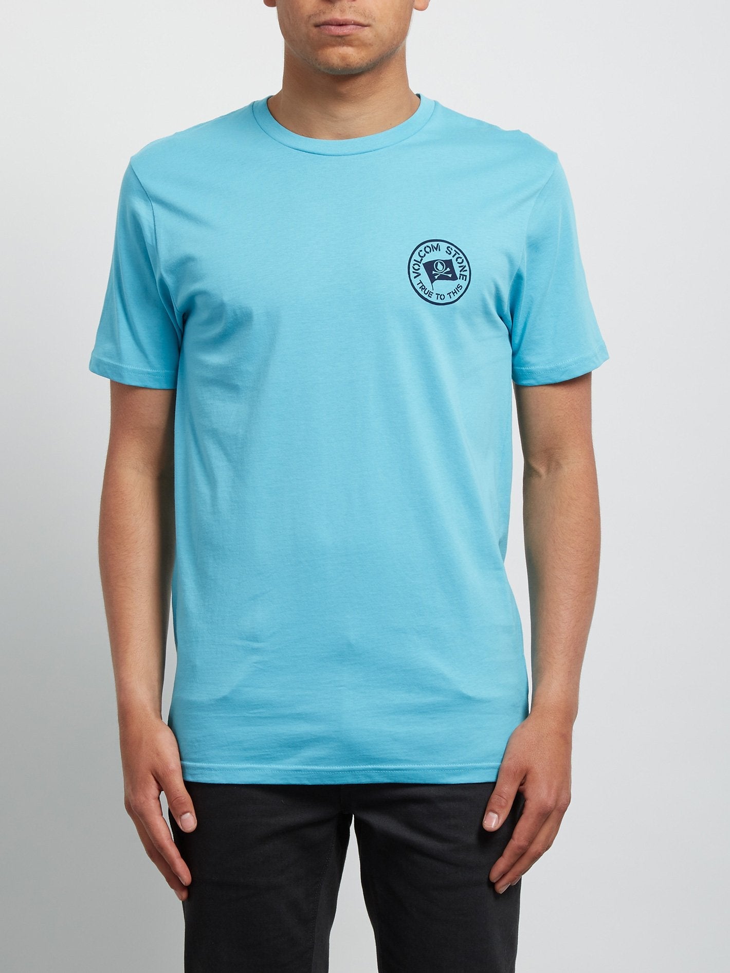 Flag Tee - Blue Bird
