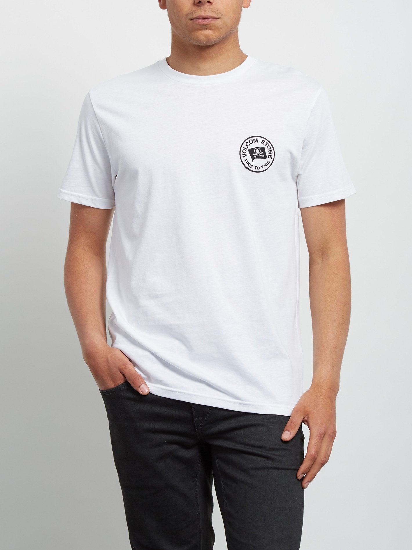 Flag Tee - White