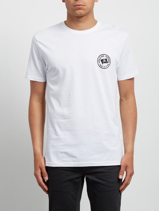 Flag Tee - White