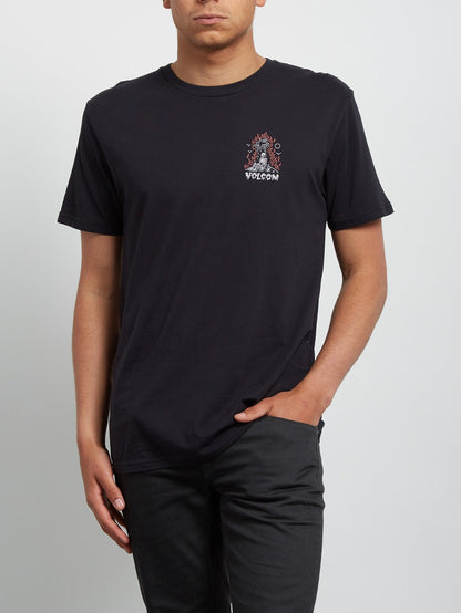 Fridazed Short Sleeve Tee - Black