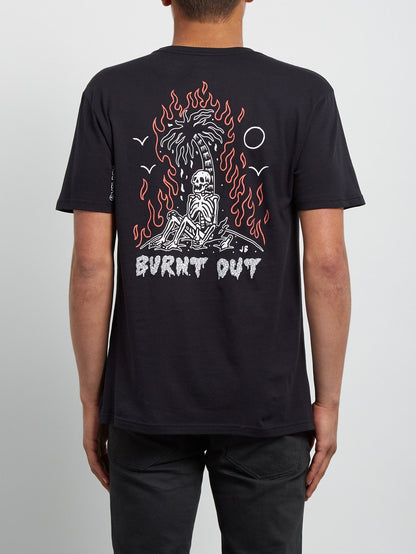 Fridazed Short Sleeve Tee - Black