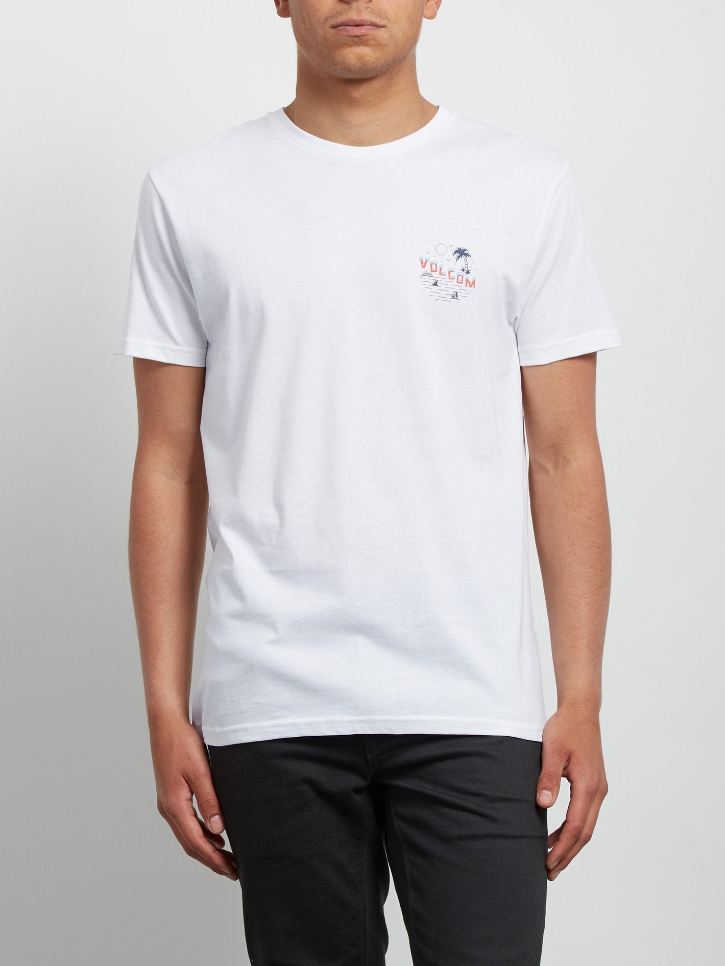 Fridazed Short Sleeve Tee - White