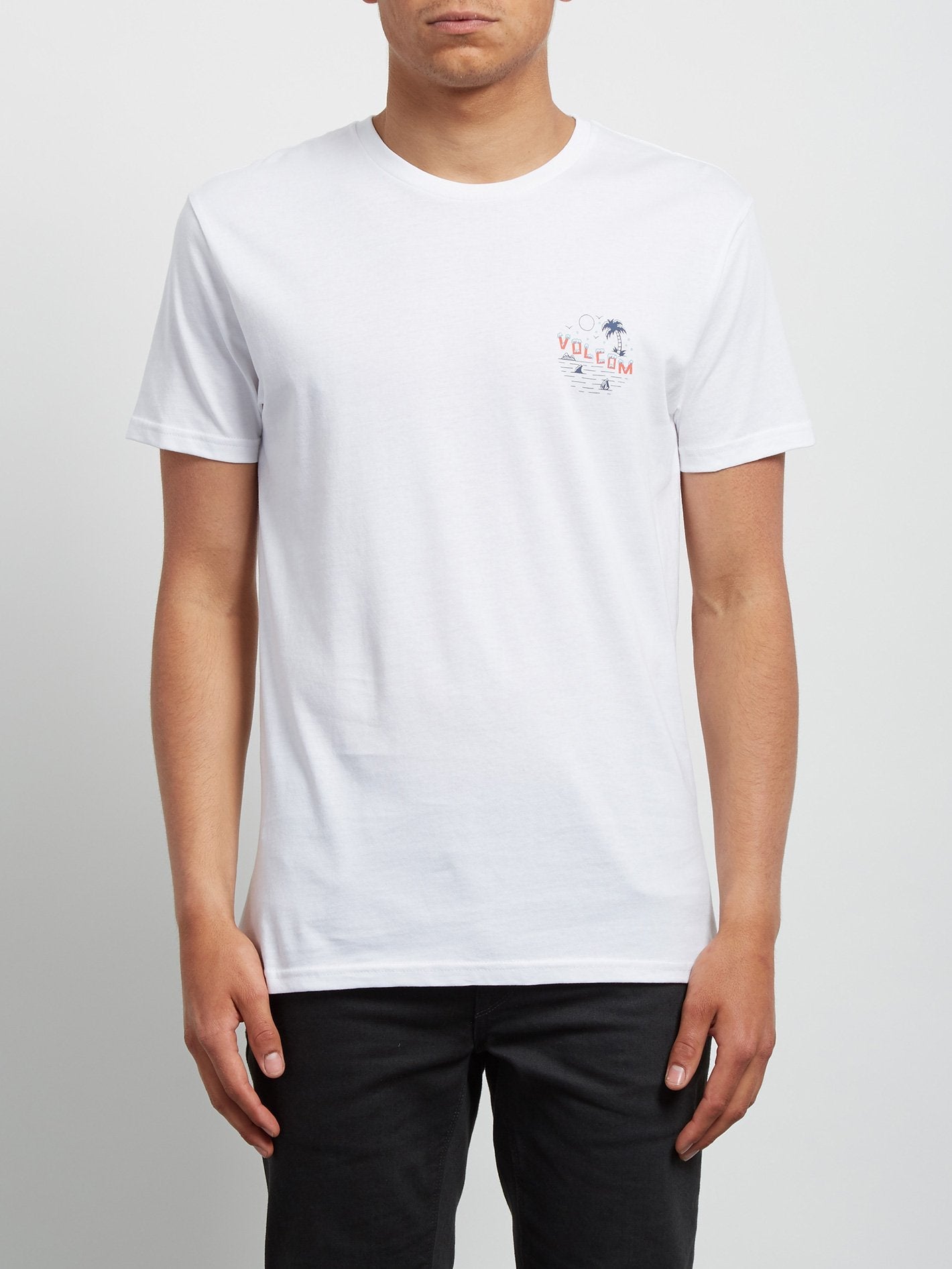 Fridazed Short Sleeve Tee - White