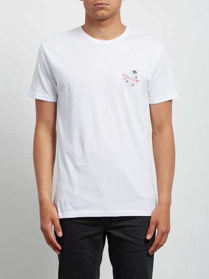 Fridazed Short Sleeve Tee - White