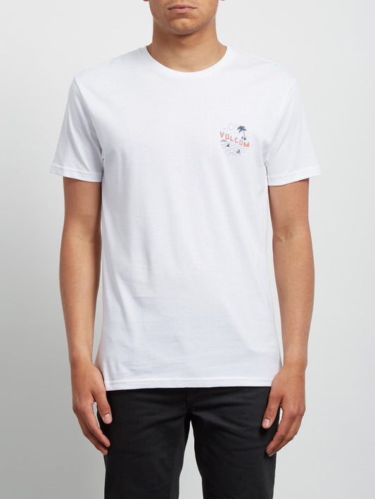Fridazed Short Sleeve Tee - White