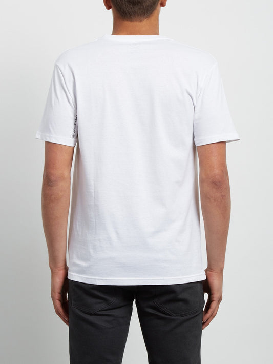 Static Shop Tee - White
