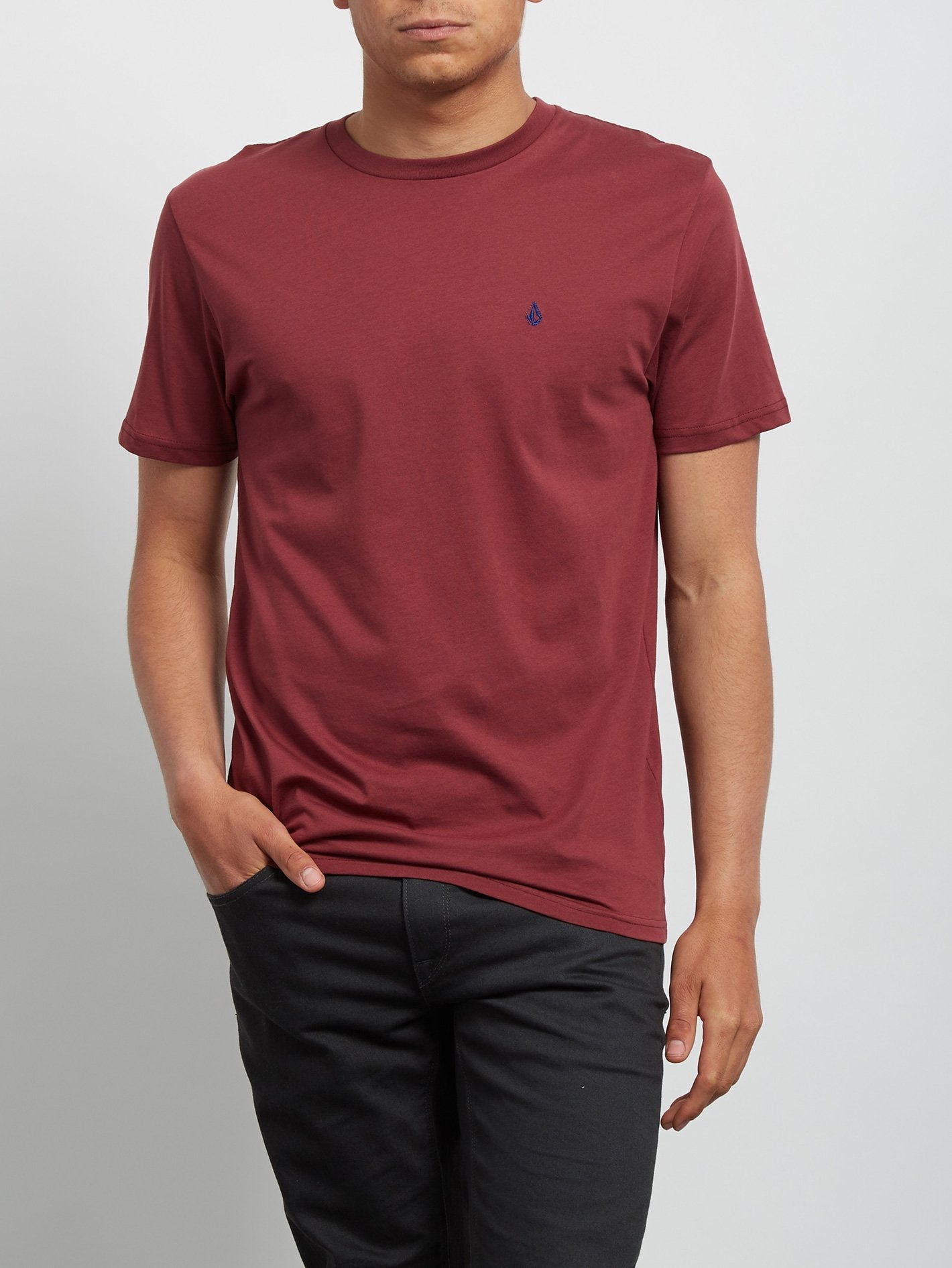 Blanks Tee - Crimson