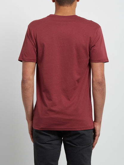 Blanks Tee - Crimson