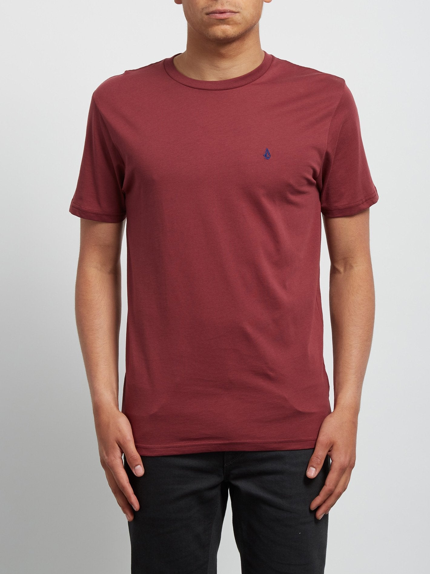 Blanks Tee - Crimson