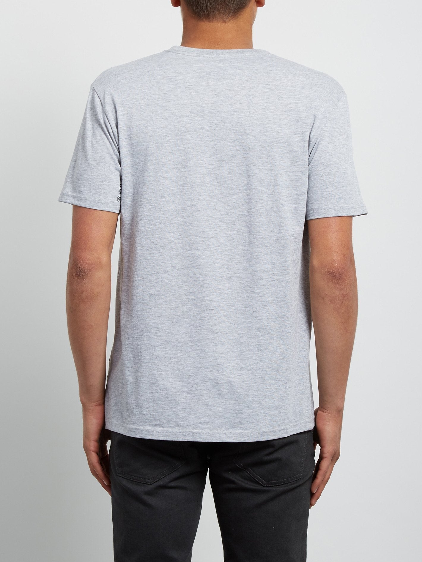 Blanks Tee - Heather Grey