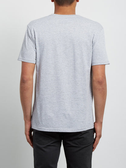 Blanks Tee - Heather Grey