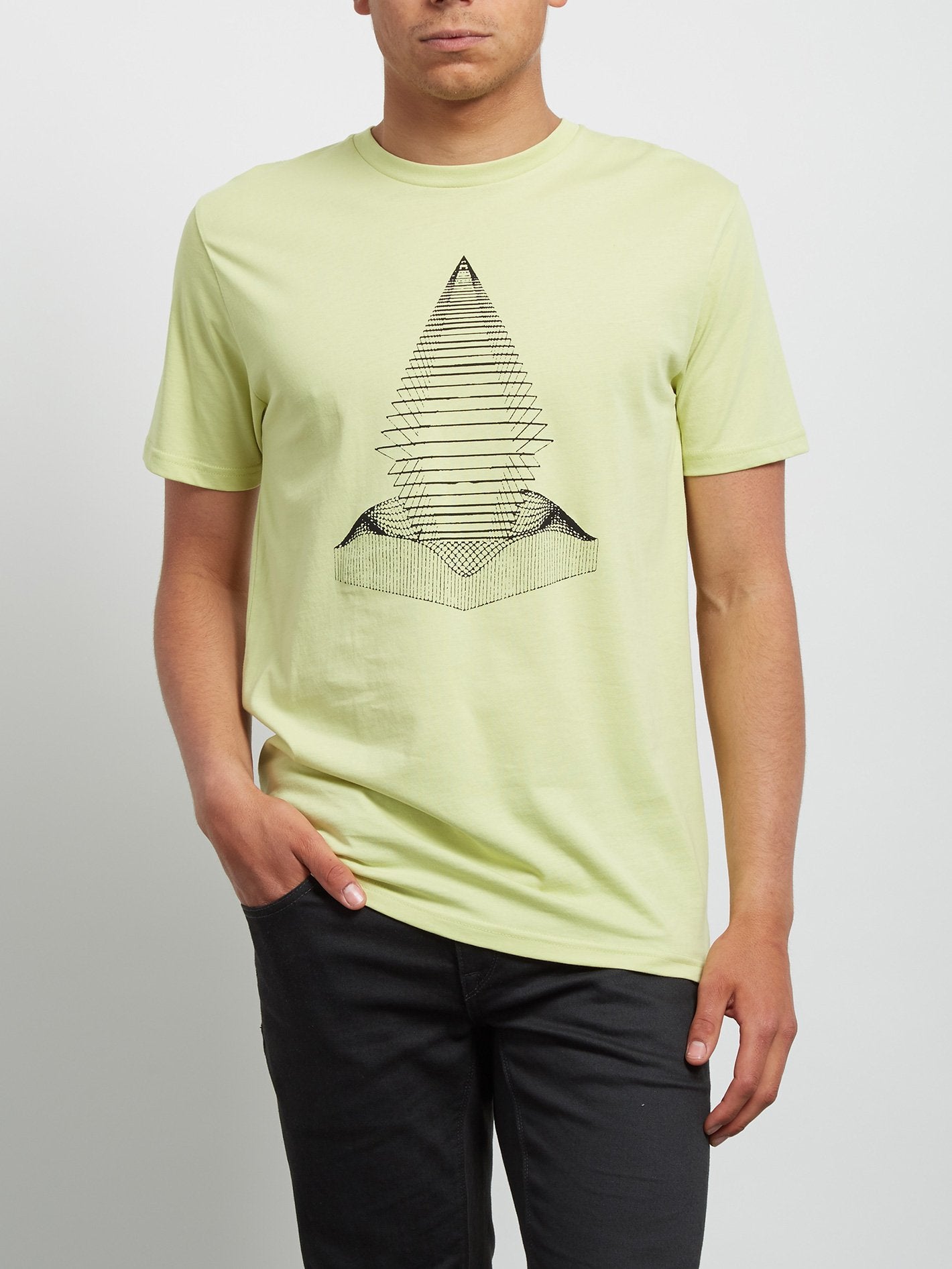 Digital Redux Tee - Shadow Lime