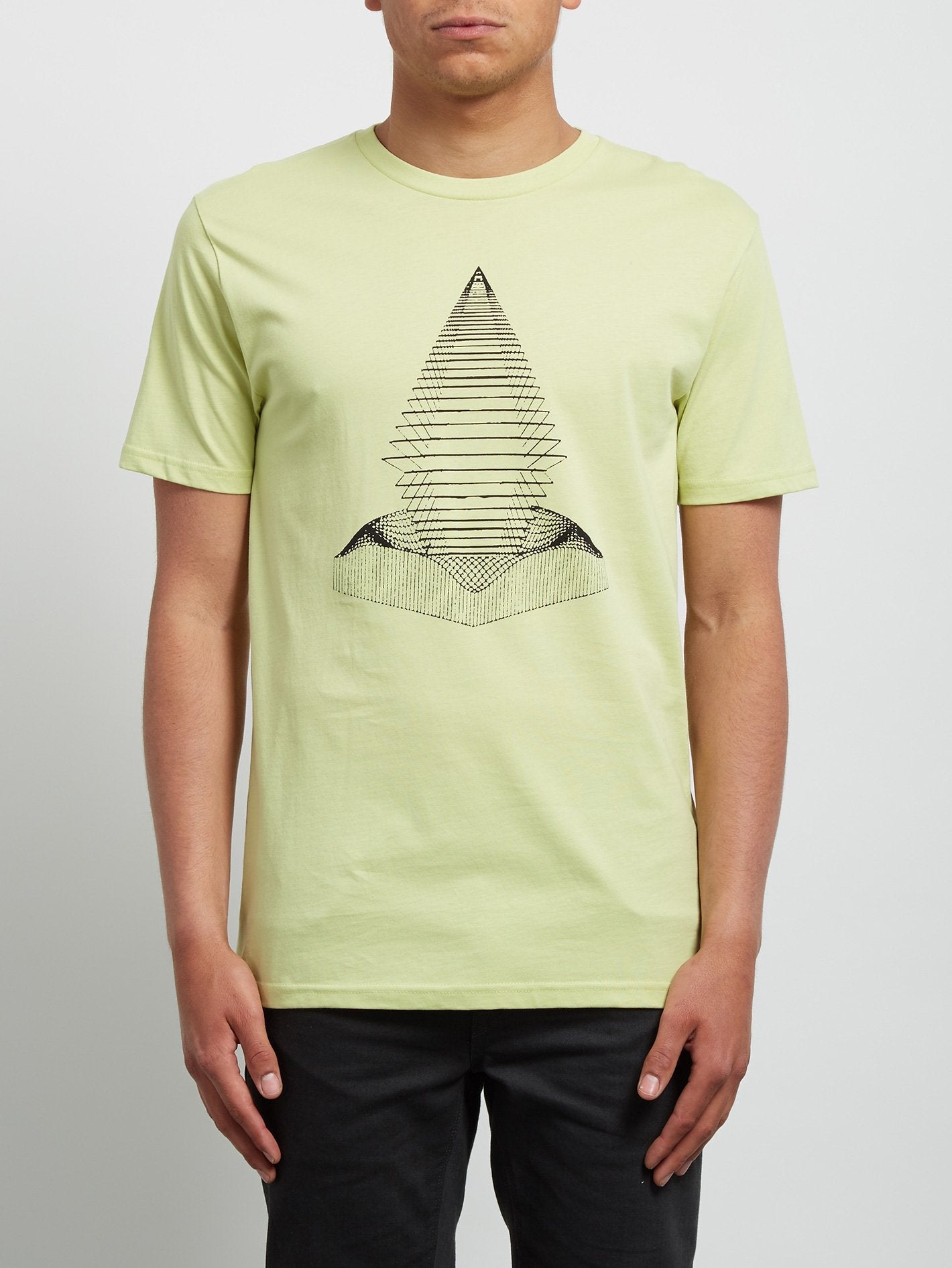 Digital Redux Tee - Shadow Lime