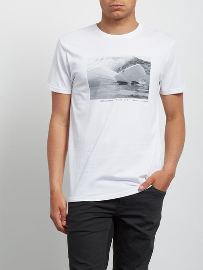 Burch Fom Short Sleeve Tee - White