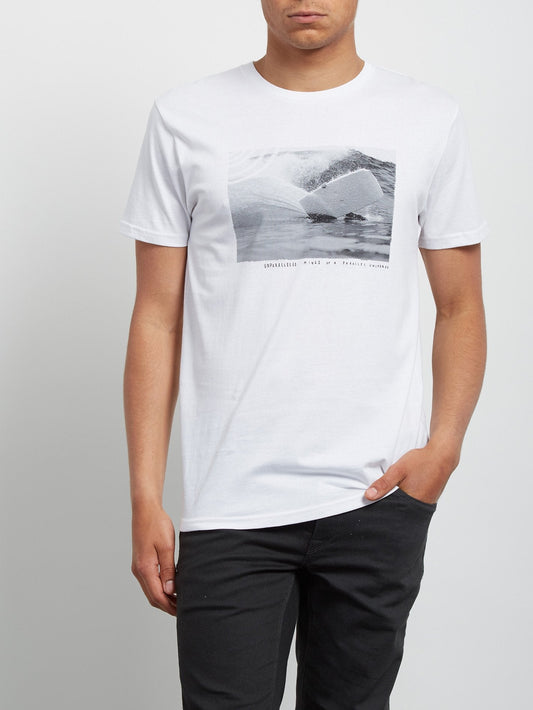 Burch Fom Short Sleeve Tee - White