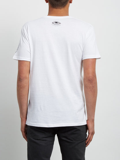 Burch Fom Short Sleeve Tee - White