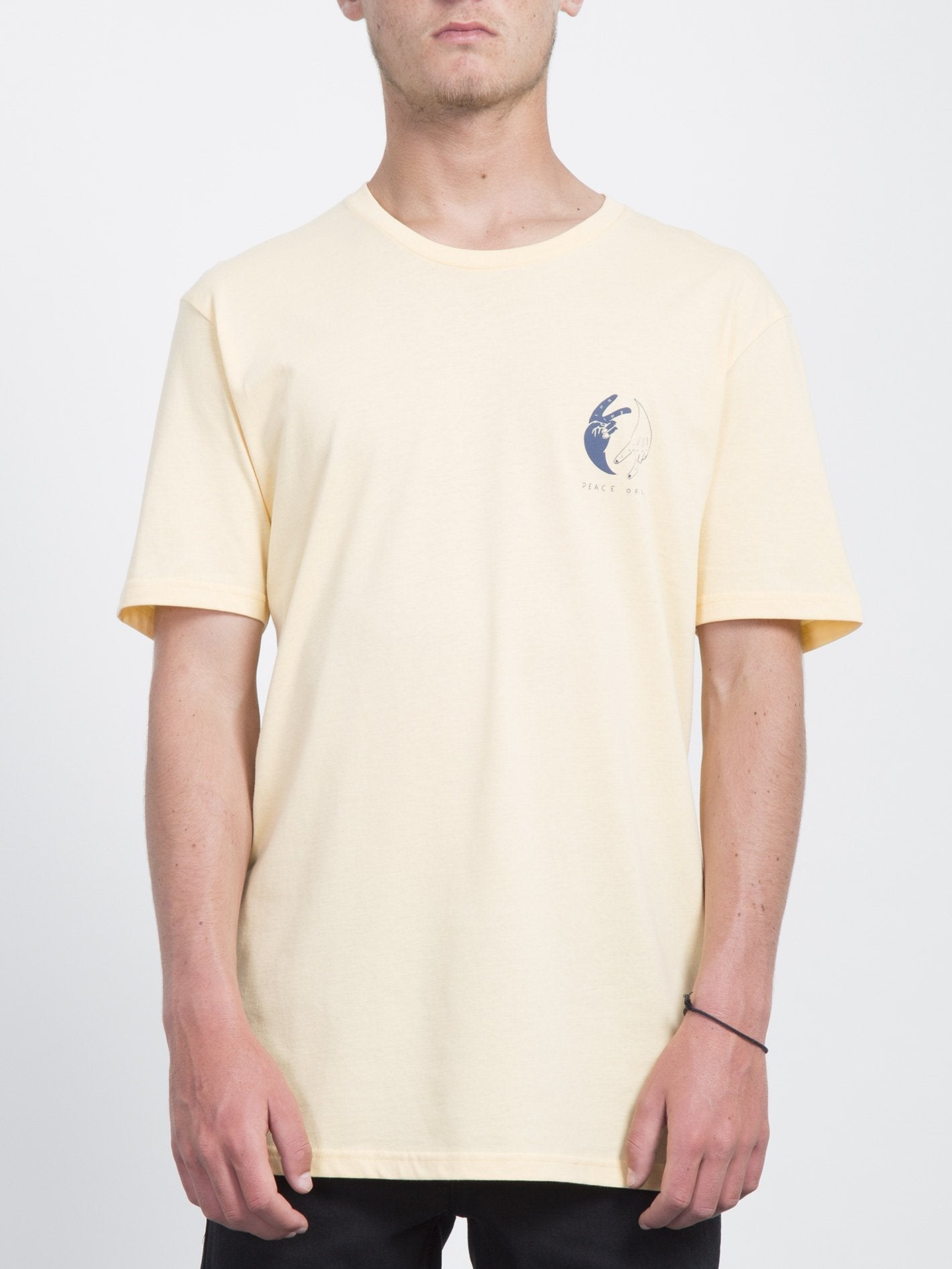 Peace Off T-shirt  - Light Peach