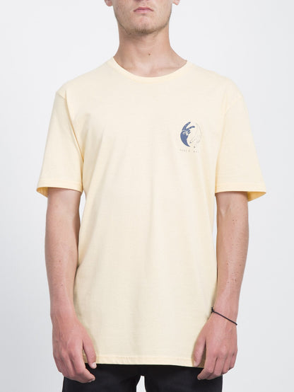 Peace Off T-shirt  - Light Peach