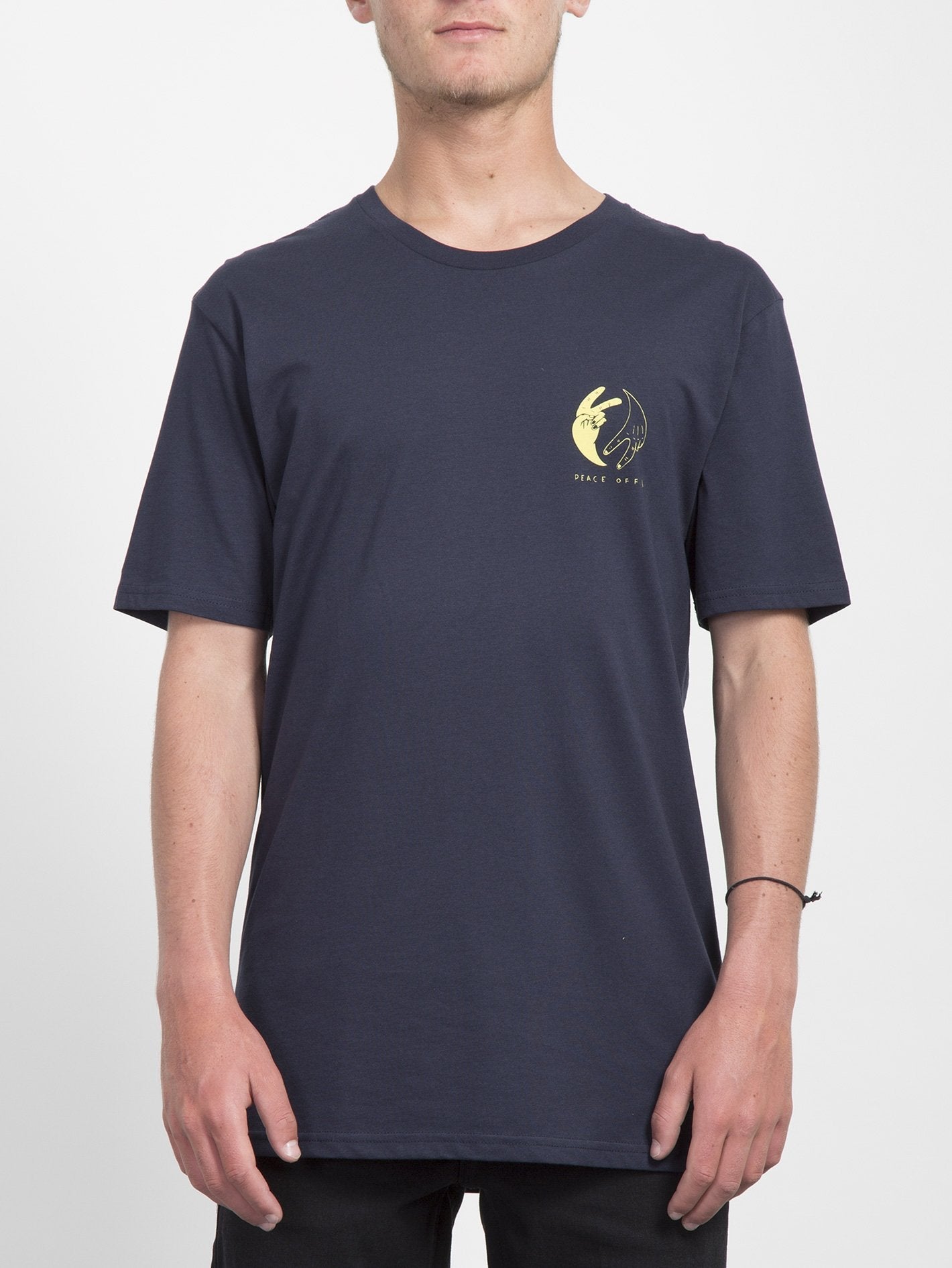 Peace Off T-shirt  - Navy