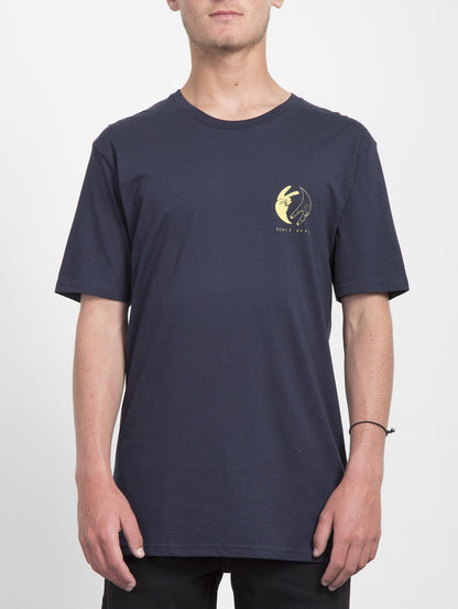 Peace Off T-shirt  - Navy
