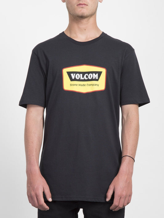 Cresticle T-shirt  - Black