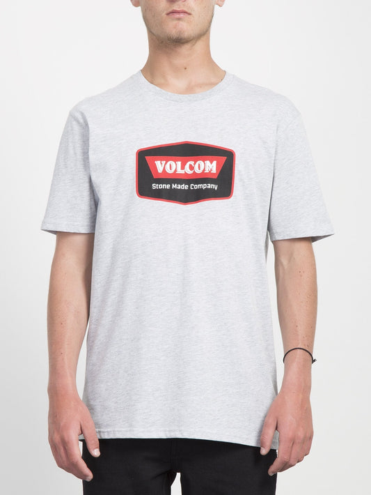 Cresticle T-shirt  - Heather Grey