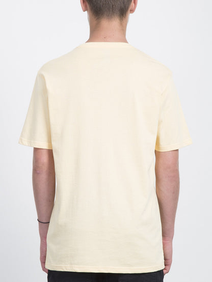 Stone Blank T-shirt  - Light Peach
