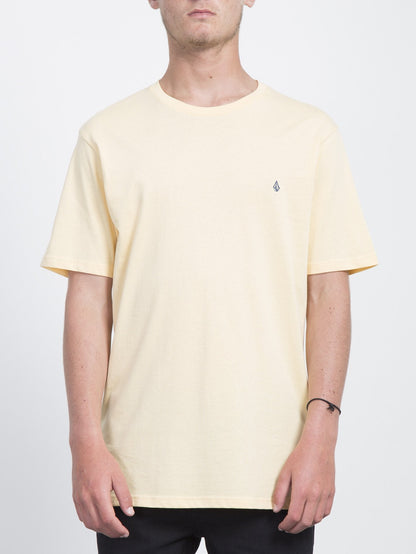 Stone Blank T-shirt  - Light Peach