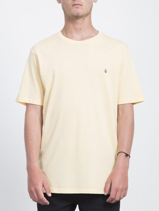 Stone Blank T-shirt  - Light Peach