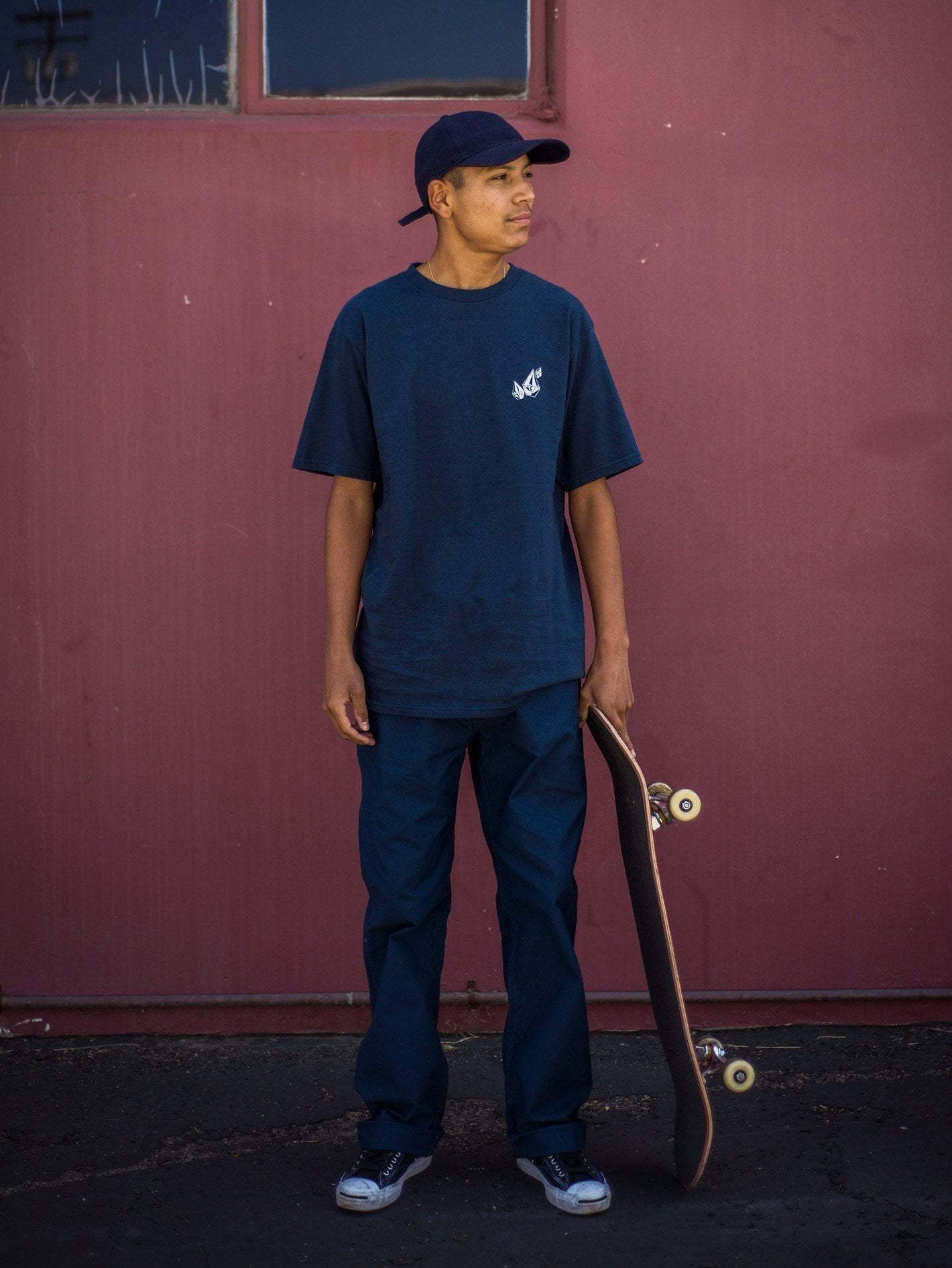 Lopez Web T-shirt  - Navy