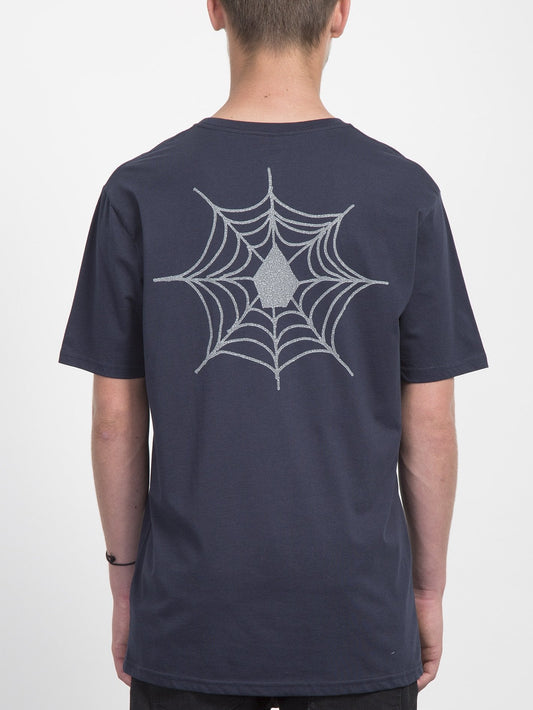 Lopez Web T-shirt  - Navy