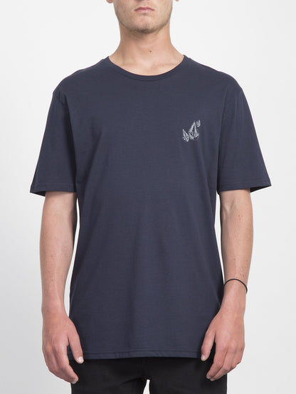 Lopez Web T-shirt  - Navy